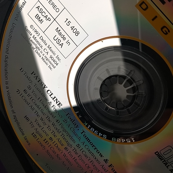 The Patsy Cline Collection 3 CD Boxed set VTG - Picture 11 of 16